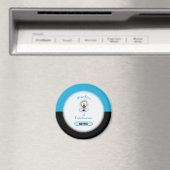 孫第一聖餐式ブルーカップ マグネット (インサイチュ (食洗機))