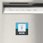 孫第一聖餐式ブルーカップ マグネット (インサイチュ (食洗機))