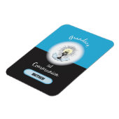 孫第一聖餐式ブルーカップ マグネット (左側)