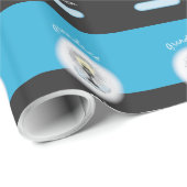 孫第一聖餐式ブルーカップ ラッピングペーパー (ロールコーナー)