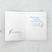 孫第一聖餐式 カード (内部)