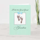 孫素晴らしの新素晴らししい素晴らしおば素晴らしん カード (正面)