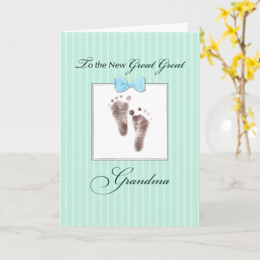 孫素晴らしの新素晴らししい素晴らしおば素晴らしん カード (黄色い花)