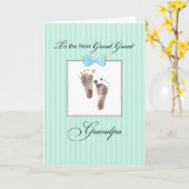 孫素晴らしの新素晴らし孫の素晴らし素晴らし孫 カード (黄色い花)