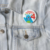 孫素晴らしエイリアン名age 4ボタン 缶バッジ (インサイチュ)