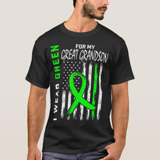 孫素晴らし腎疾患脳性麻痺に気付く Tシャツ (正面)