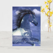 孫素晴らし誕生日カウマ科のード北米 カード (黄色い花)