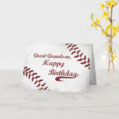 孫素晴らし誕生日大グランジ野球Spo カード (黄色い花)