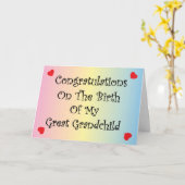 孫素晴らし カード (黄色い花)