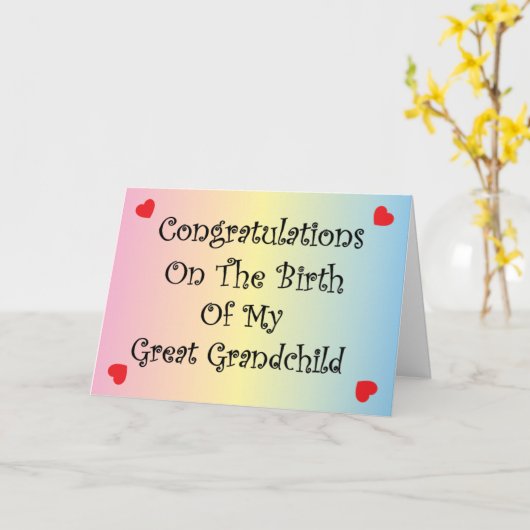 孫素晴らし カード (黄色い花)