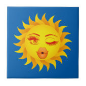 孫絵文字 タイル (正面)