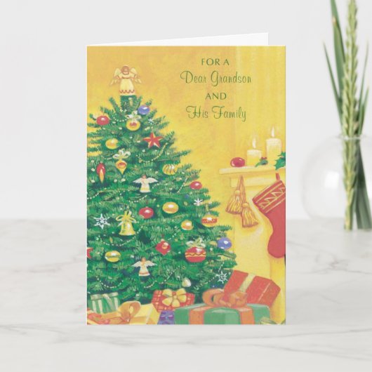 孫親愛とその家族のために シーズンカード (正面)