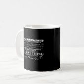 孫親愛娘 コーヒーマグカップ (正面左)