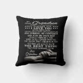 孫親愛 クッション (裏面)