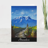 孫誕生日カード カード (正面)