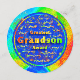 孫賞誕生日花火 カード