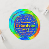 孫賞誕生日花火 カード (正面/裏面インサイチュ)