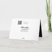 孫賢人Blkは、大事な行事カードをカスタマイズ カード (裏面)