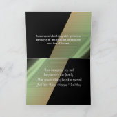 孫賢人Blk -大事な行事をカスタマイズ カード (内部)