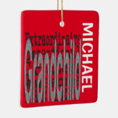 孫超並外カスタム セラミックオーナメント (右)