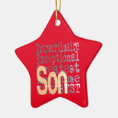 孫超常者 セラミックオーナメント (左)