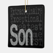 孫超常者 セラミックオーナメント (左)