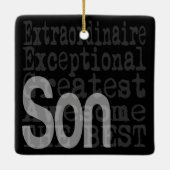 孫超常者 セラミックオーナメント (裏面)