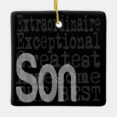 孫超常者 セラミックオーナメント (正面)