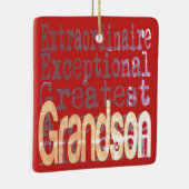 孫超常者 セラミックオーナメント (右)