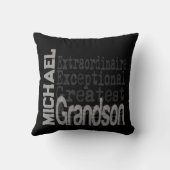 孫超常連カスタム クッション (裏面)