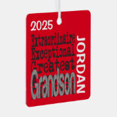 孫超常連カスタム メタルオーナメント (正面右)