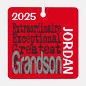 孫超常連カスタム メタルオーナメント (裏面)