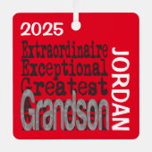 孫超常連カスタム メタルオーナメント (正面)