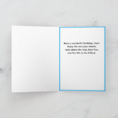 孫6誕生日パズルカード カード (内部)