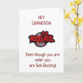 **孫**お前の誕生日カードに カード (黄色い花)