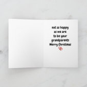 **孫**このサンタは、お客様のカードに合わせてお送りします。 カード (内部)