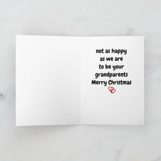 **孫**このサンタは、お客様のカードに合わせてお送りします。 カード (内部)