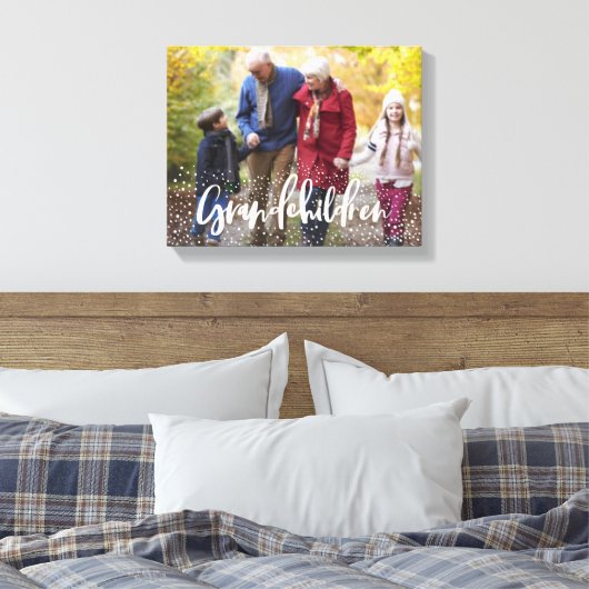 孫 キャンバスプリント (インサイチュ (寝室))