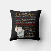 孫 クッション (裏面)