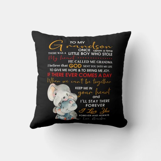 孫 クッション (裏面)