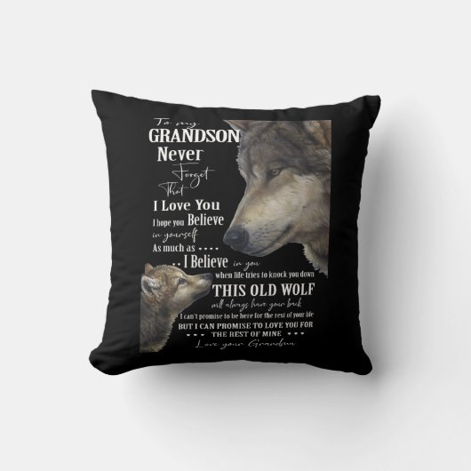 孫 クッション (正面)