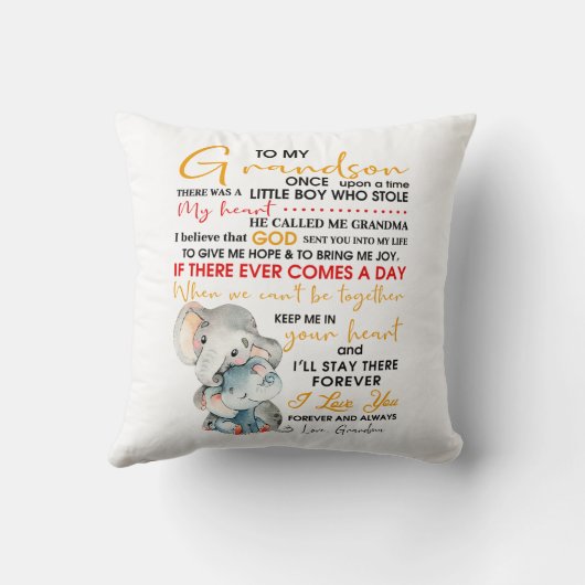 孫 クッション (裏面)