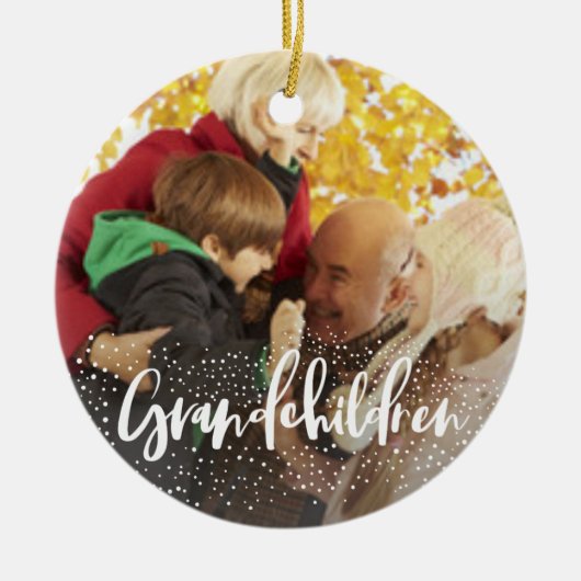 孫 セラミックオーナメント (正面)