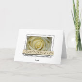 孫 – ハッピーイースターカード シーズンカード (裏面)