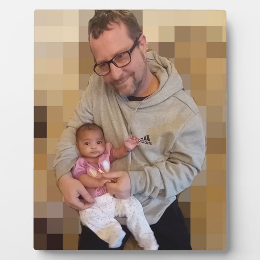 孫 フォトプラーク (正面)