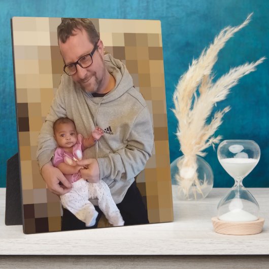 孫 フォトプラーク (側面)