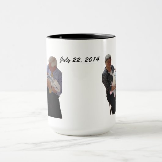 孫 マグカップ (中央)