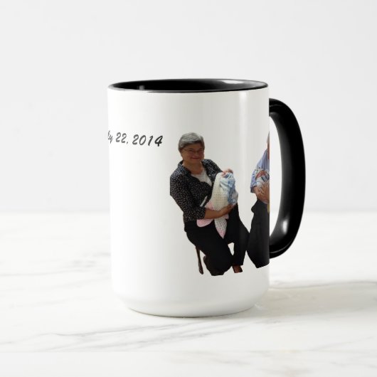 孫 マグカップ (正面右)