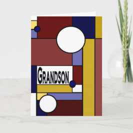 孫-幸せな父の日! カード