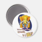 孫…犬だ?! マグネット (正面/裏面)